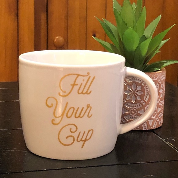 ⭐️ 2016 Starbucks Fill Your Cup Coffee Mug - Picture 4 of 4